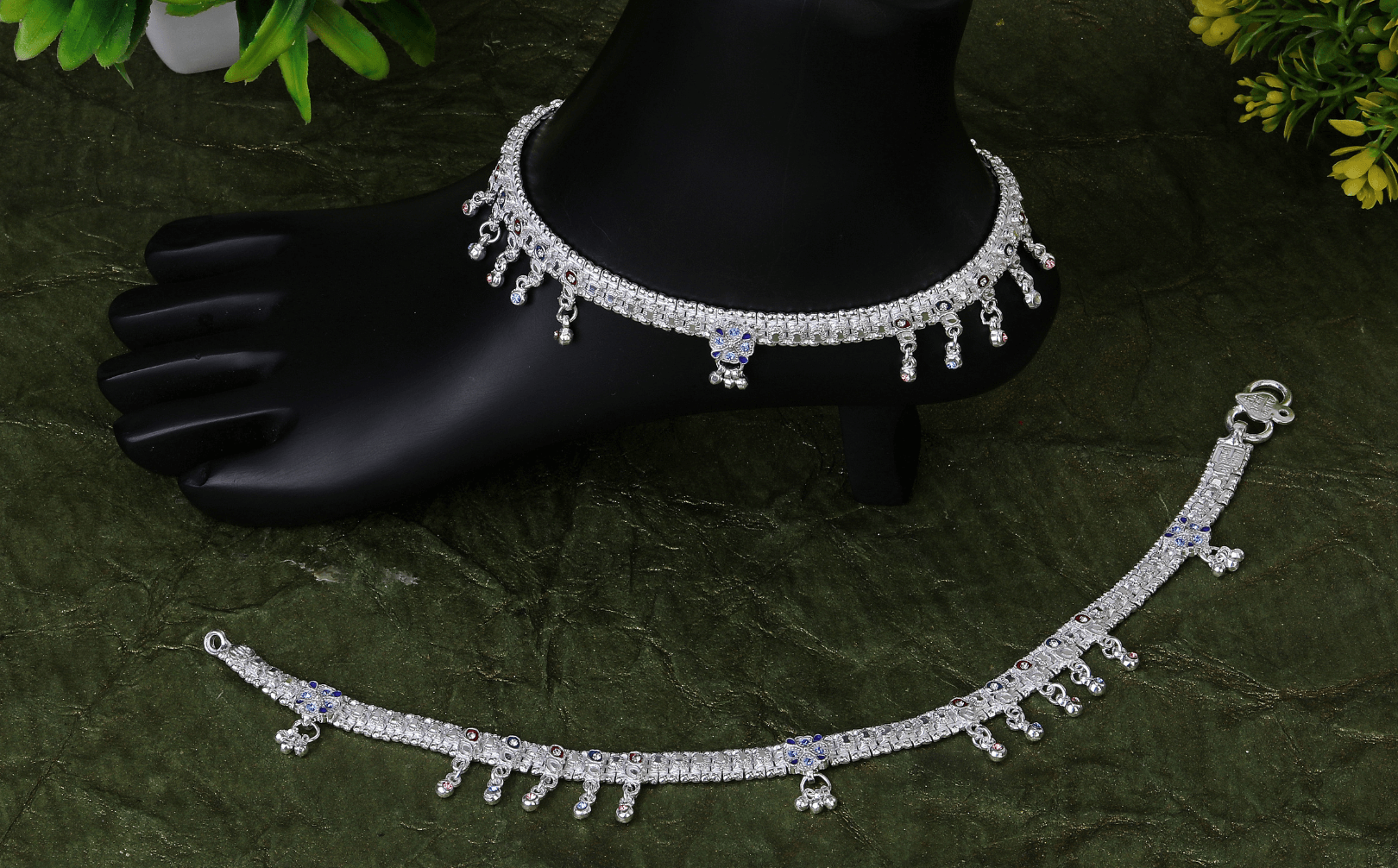 Silver Payal Manufacturer, Rajkoti D Payal Manufacturer, Wholesaler, D Payal, Aditi Ornaments